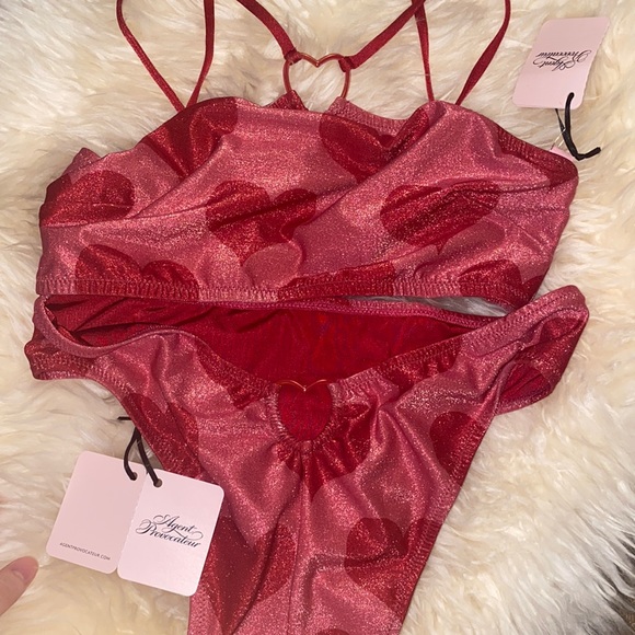 NWT Agent Provocateur Elspeth Bikini set size 3 - Picture 2 of 8